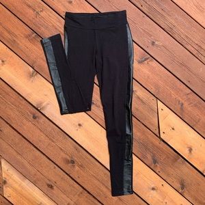 Faux Leather Leggings